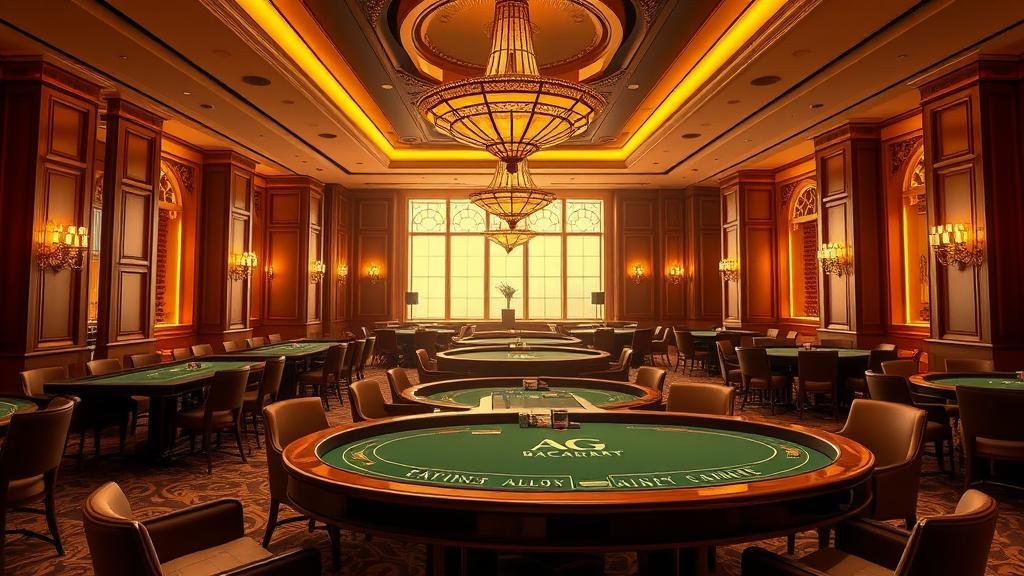 หน้าจอแสดงอัตราจ่ายบาคาร่า AG บนมือถือ