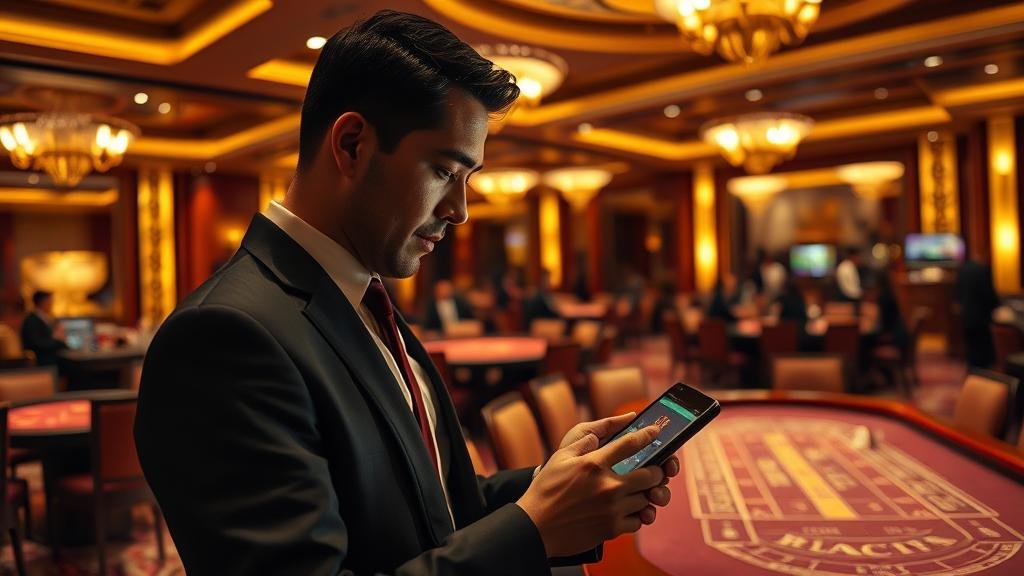 หน้าจอแสดงอัตราจ่ายบาคาร่าโต๊ะไม่มีค่าคอมมิชชั่นบนแท็บเล็ต