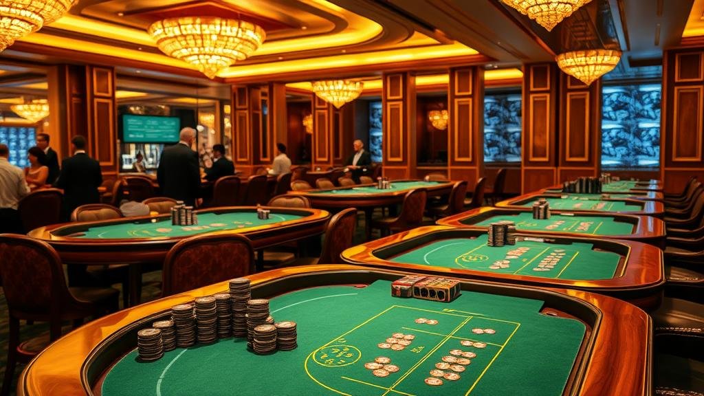 ภาพแสดงการวิเคราะห์เค้าไพ่บาคาร่าและสถิติการออกไพ่คู่