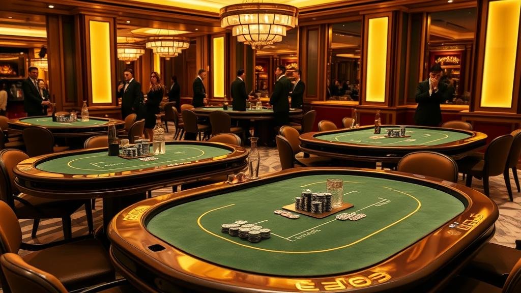 โต๊ะบาคาร่า VIP ของ Evolution Gaming