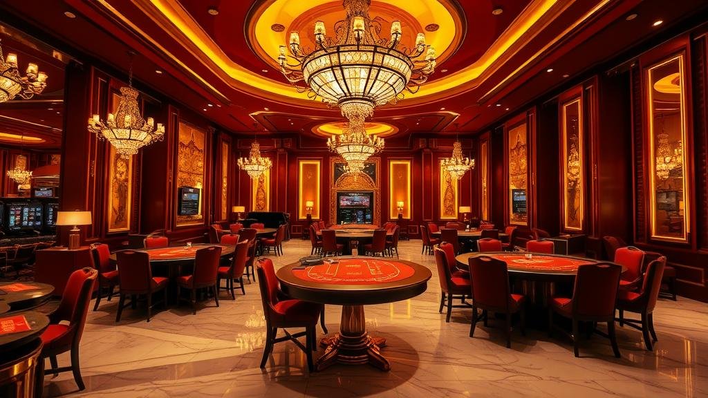 โต๊ะบาคาร่า VIP ของ XPG