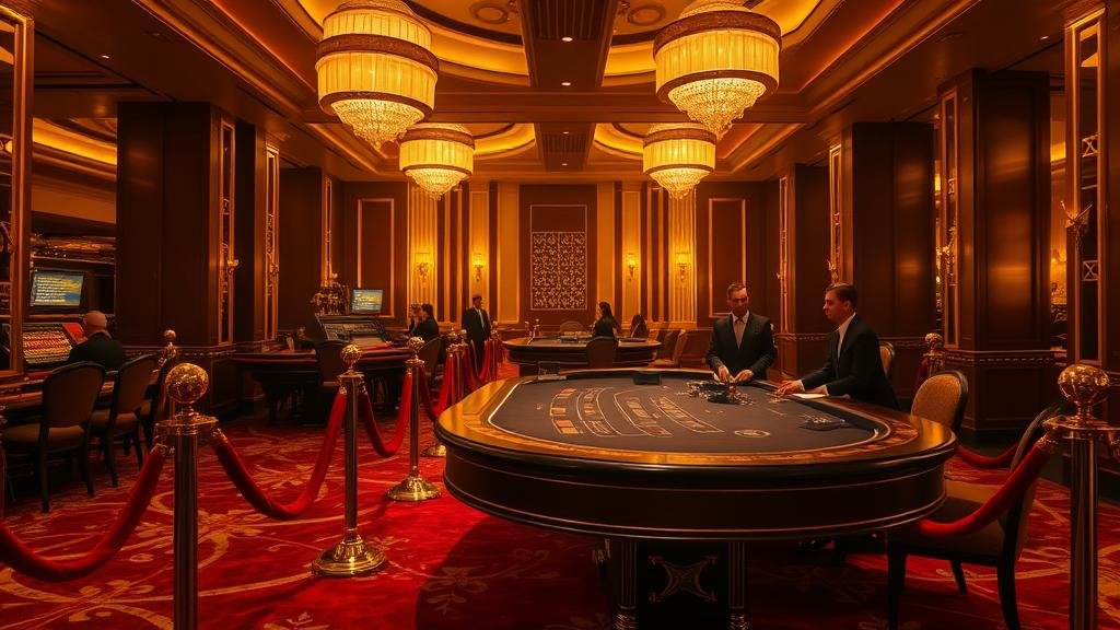 เค้าไพ่ถนนใหญ่ บาคาร่า AllBet สปีด บนหน้าจอ Android