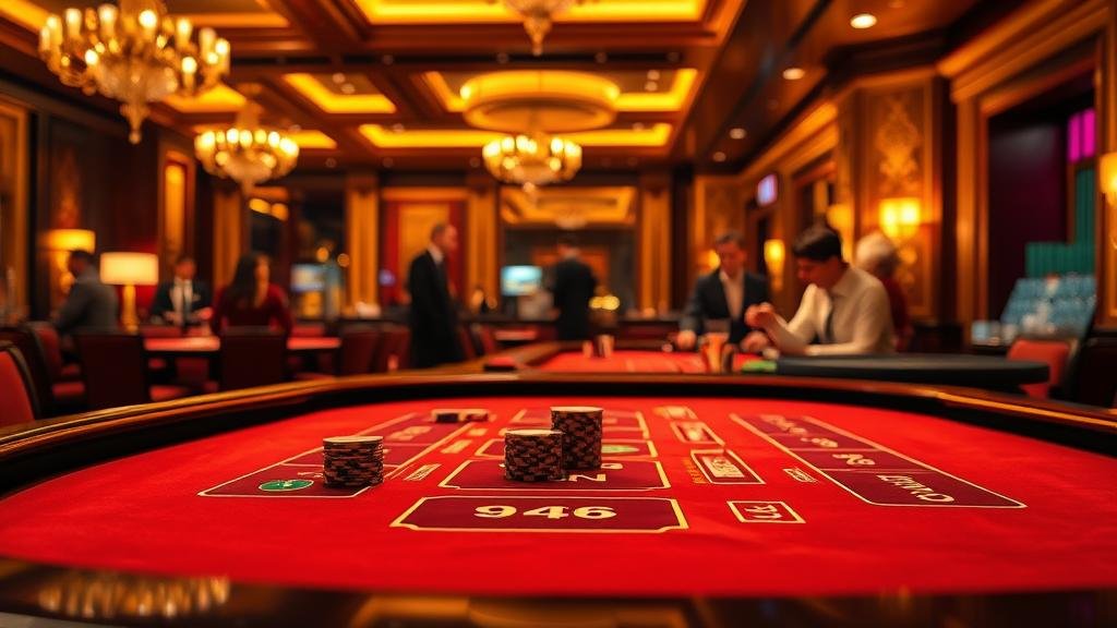 ภาพประกอบแสดงรูปแบบเค้าไพ่บาคาร่าบนถนนตาโต