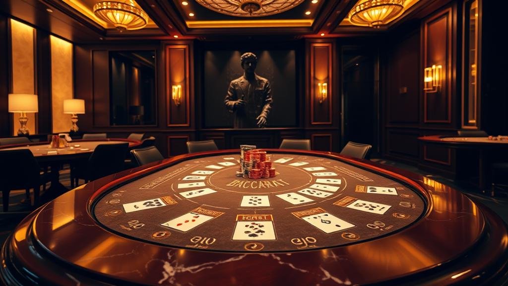 เปรียบเทียบหน้าจอเกมบาคาร่า สควีซ ออนไลน์ จากค่ายต่างๆ