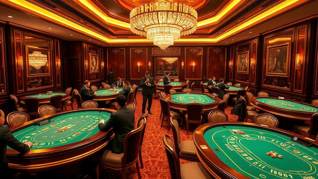 การวิเคราะห์เค้าไพ่บาคาร่า: ถนนใหญ่และลูกปัด