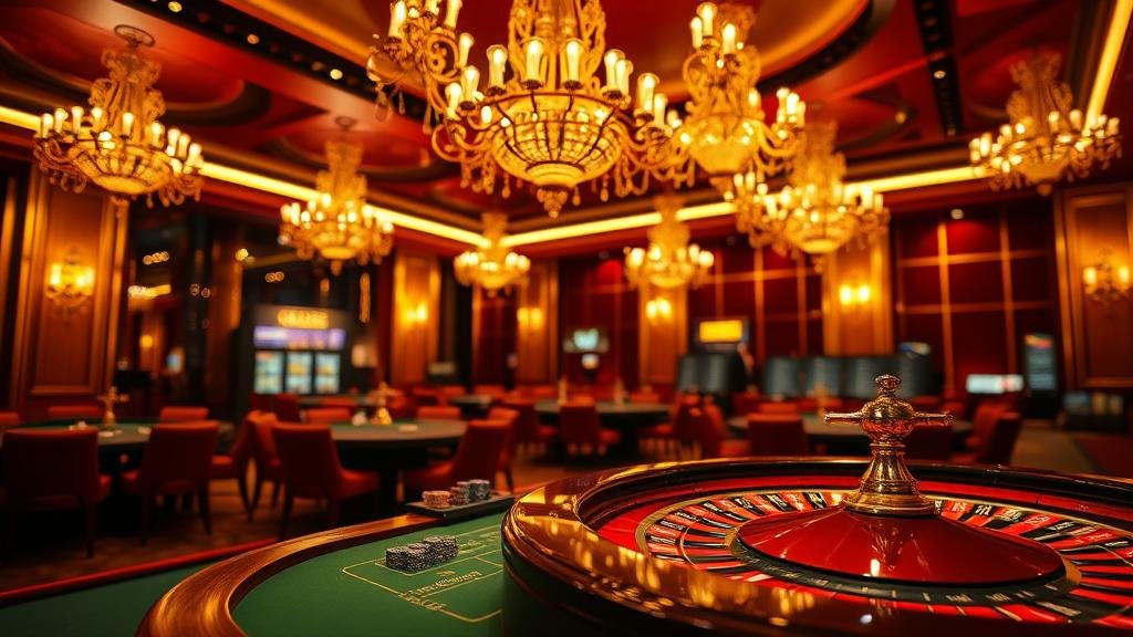 สัญลักษณ์ Wild ขยายบนวงล้อสล็อต เพิ่มโอกาสชนะ