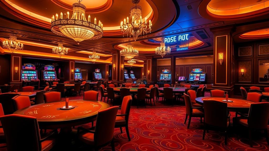 มือถือชิปคาสิโนกองโต หน้าจอเกมสล็อตแสดงสัญลักษณ์แห่งโชค