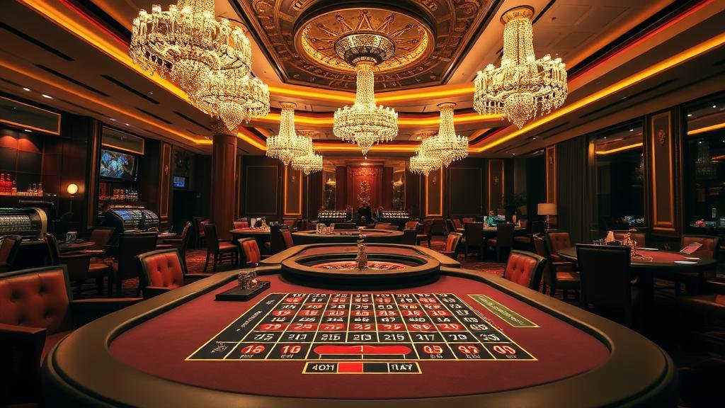 หน้าจอคอมพิวเตอร์แสดงการตั้งค่าออโต้สล็อต