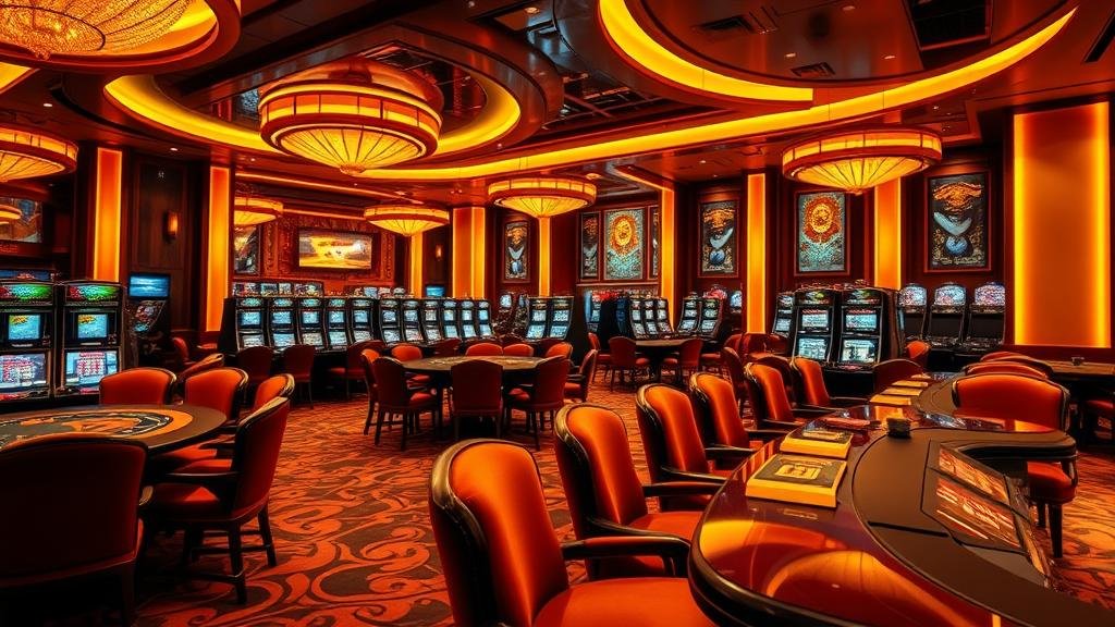 การปรับระดับเบทบนหน้าจอเกมสล็อต พร้อมผลลัพธ์การชนะ