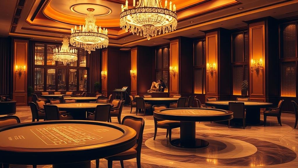 มือของผู้เล่นกำลังปรับระดับการเดิมพันบนสล็อตแมชชีน