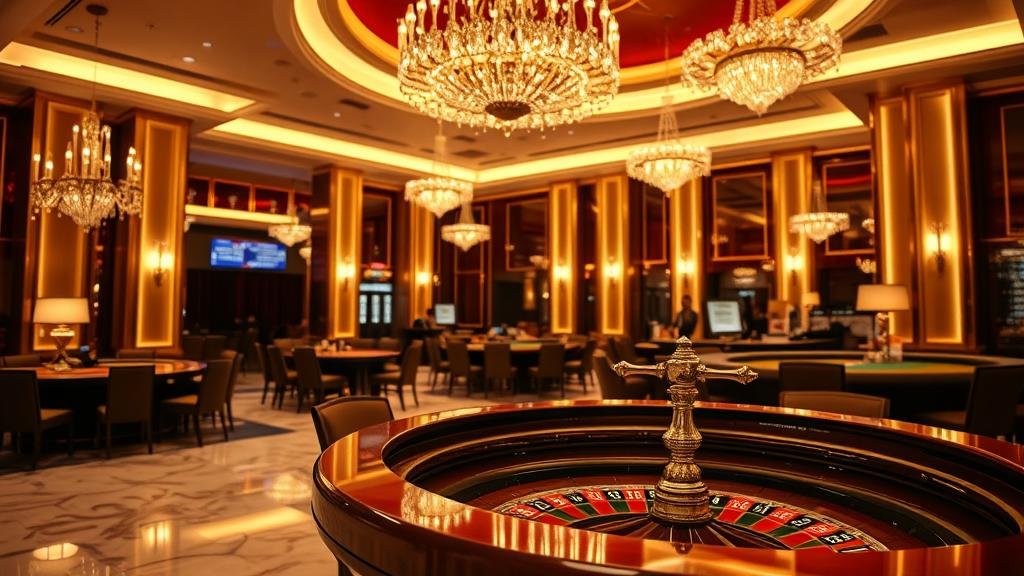 หน้าจอเกม Bonanza ของ Big Time Gaming