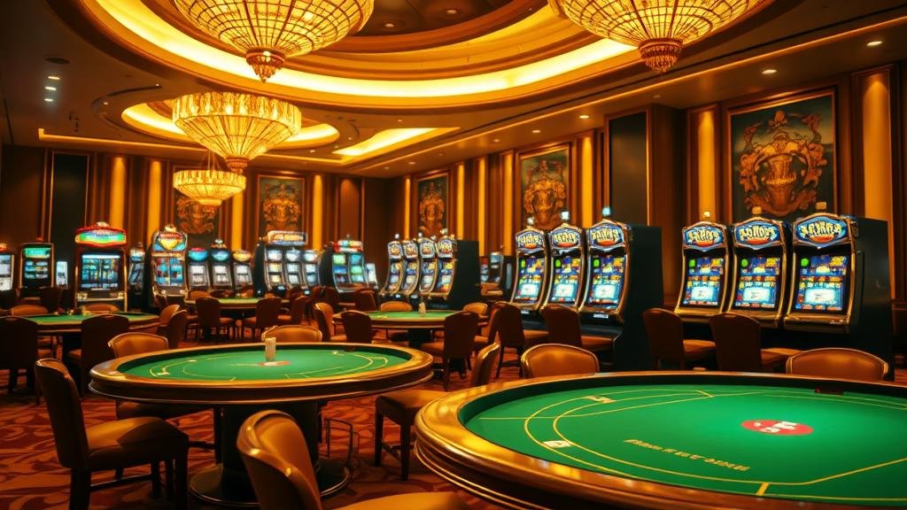 ปุ่มซื้อสปินบนหน้าจอเกมสล็อต พร้อมสัญลักษณ์แห่งความมั่งคั่ง