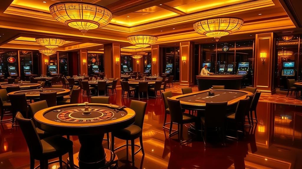 สัญลักษณ์แห่งความสำเร็จและกำไรในโลกคาสิโน