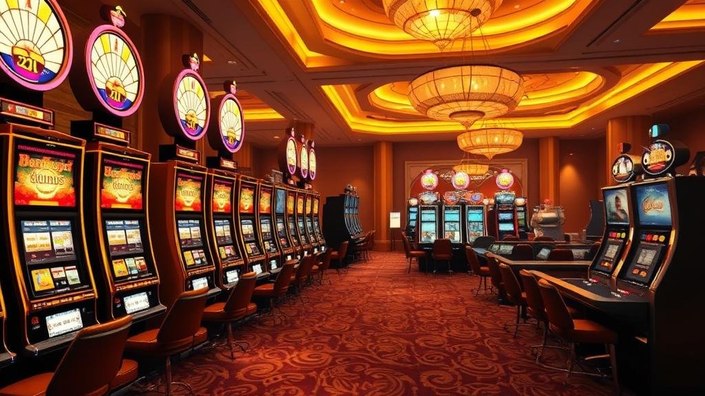 การปรับเบทสล็อตออนไลน์อย่างแม่นยำบนหน้าจอเกมที่ทันสมัย