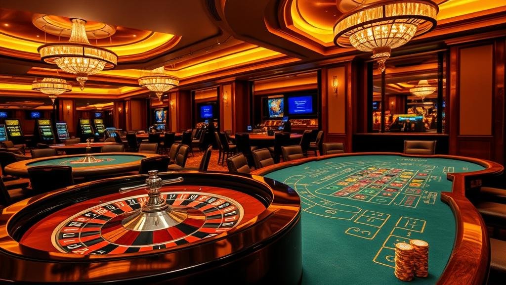 กลไก Megaways™ ของ BTG แสดงสัญลักษณ์ที่เรียงซ้อนและจำนวนวิธีชนะที่เพิ่มขึ้น