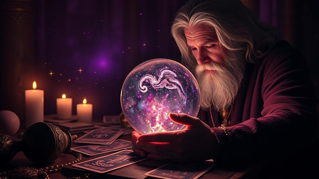 สัญลักษณ์ทั้ง 12 จักรราศีล้อมรอบดวงดาว