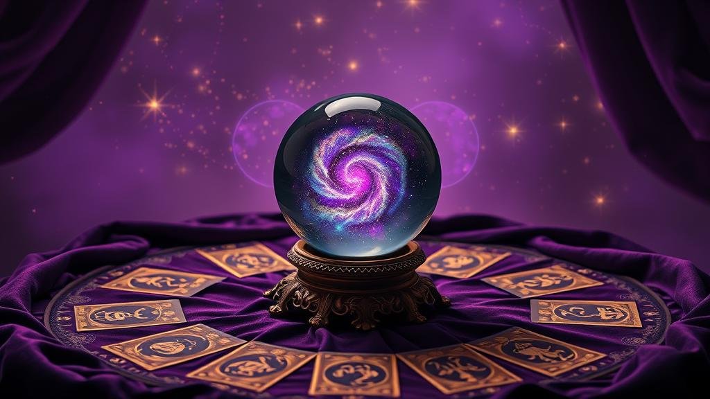 นักโหราศาสตร์ผู้ทรงภูมิชี้ไปยังแผนที่ดวงดาว