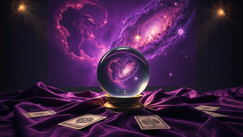 แผนผังดวงดาวที่เชื่อมโยงกับตัวเลขและกราฟหุ้น