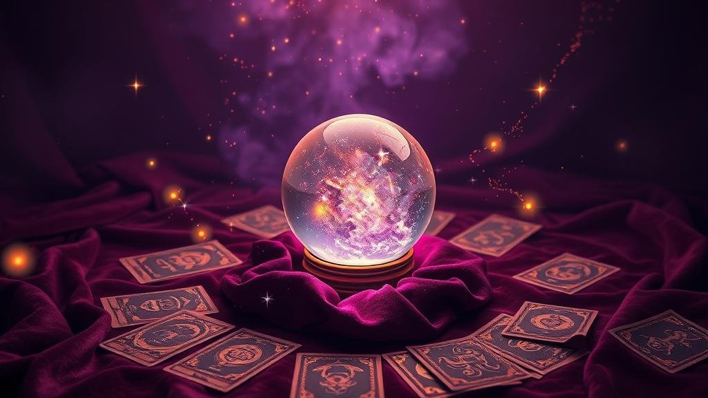 แผนผังจักรราศีพร้อมสัญลักษณ์ดวงดาวและการเชื่อมโยงกับตัวเลข