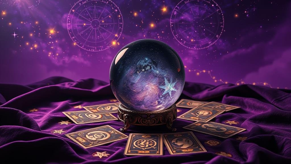 นักโหราศาสตร์กำลังตีความดวงดาวเพื่อหาเลขเด็ด