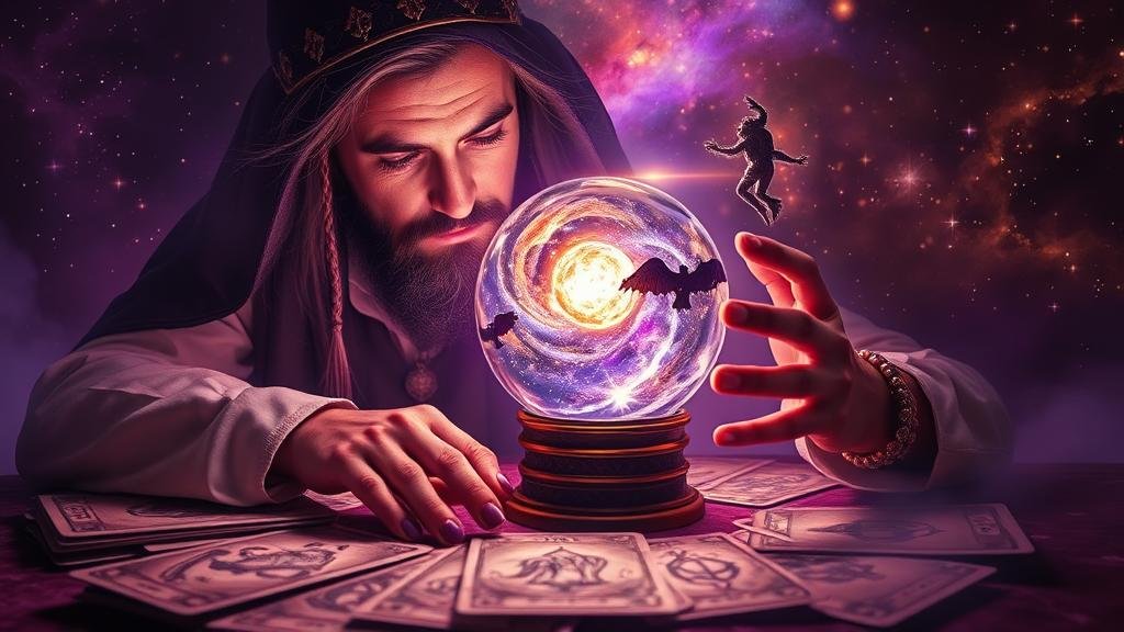 ภาพคนมองฟ้า สื่อถึงความหวัง โชคลาภ และโอกาสจากดวงดาว