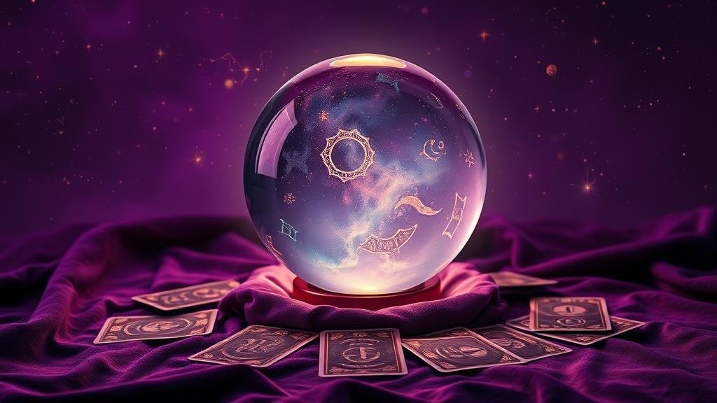 นักโหราศาสตร์ผู้ทรงภูมิชี้ไปยังแผนที่ดวงดาว พร้อมตัวเลขนำโชค