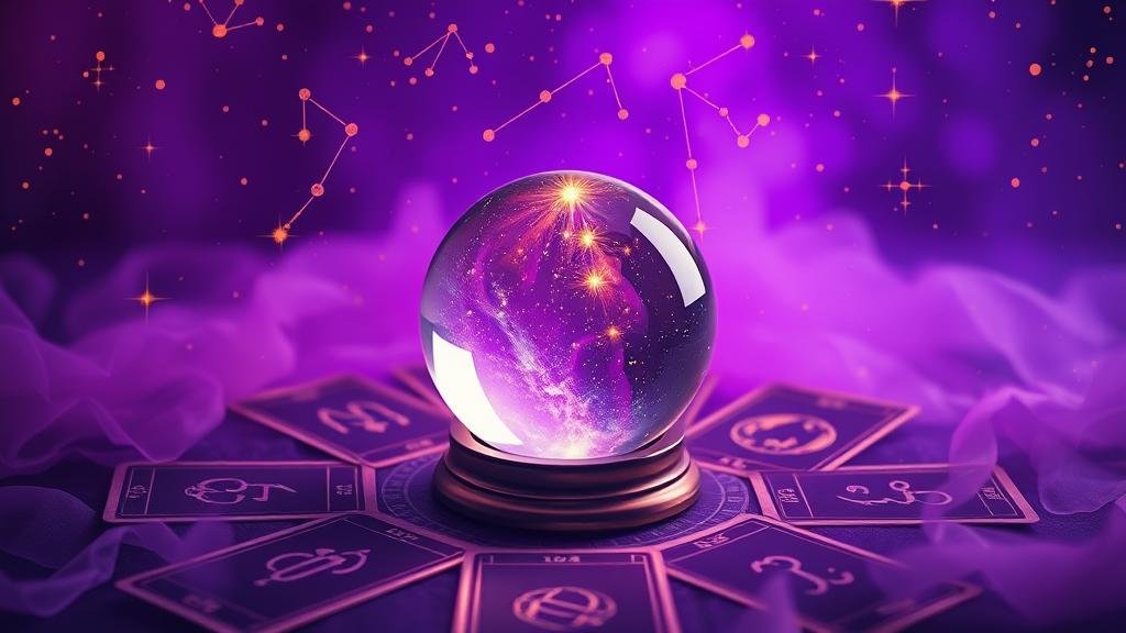 ภาพการคำนวณทางคณิตศาสตร์และแผนผังโหราศาสตร์ที่ซับซ้อนเชื่อมโยงกับลูกบอลล็อตเตอรี่