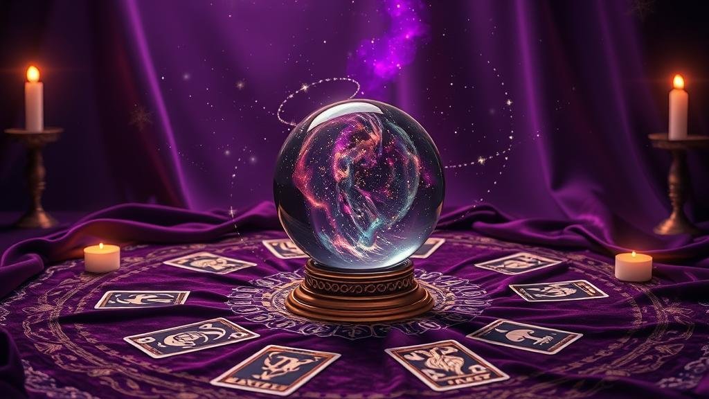 ลูกแก้วทำนายโชค เผยเลขเด็ดและกราฟตลาดหุ้น