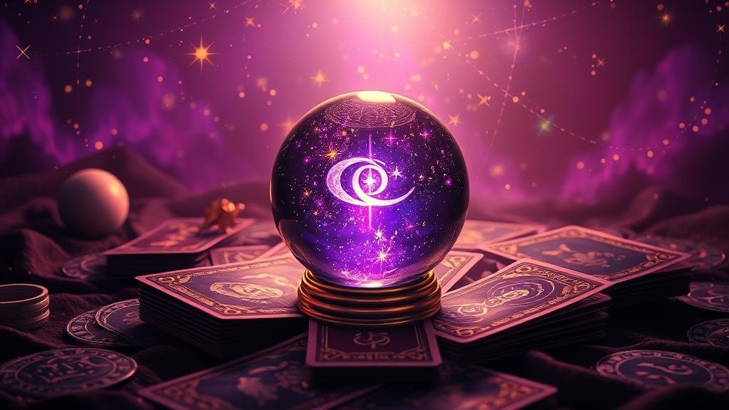 แผนผังโหราศาสตร์แสดงการโคจรของดวงดาวและตัวเลข