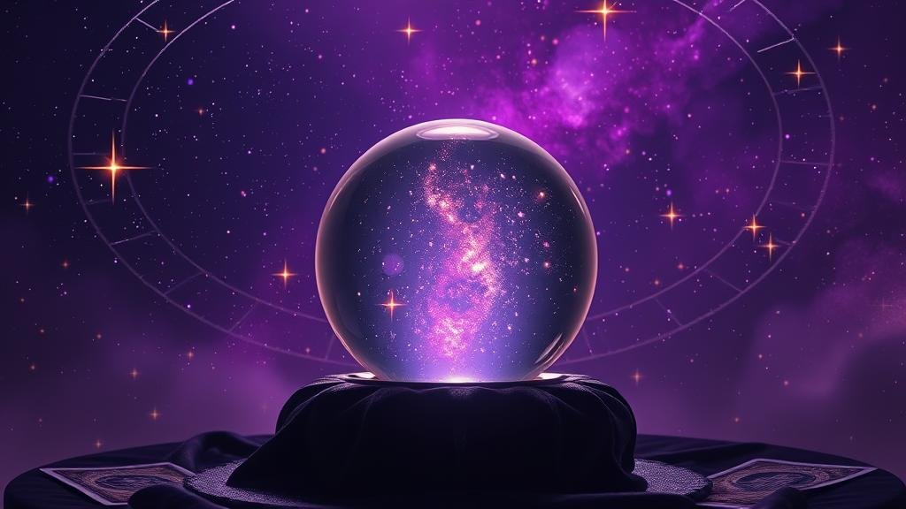 แผนผังจักรราศีอันศักดิ์สิทธิ์ พร้อมสัญลักษณ์ 12 นักษัตรที่ส่องประกาย