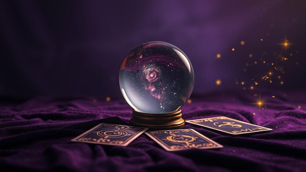 ภาพกราฟสถิติผสมผสานกับสัญลักษณ์โหราศาสตร์