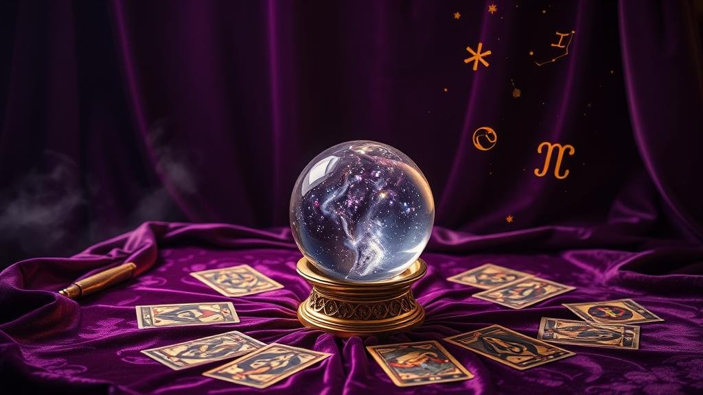 ภาพลูกคิดโบราณเรืองแสงท่ามกลางหมู่ดาว แสดงถึงการคำนวณเลขเด็ดอย่างแม่นยำ