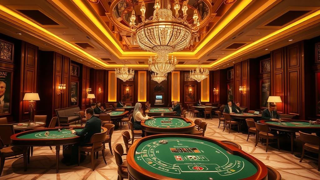 การคำนวณการเดิมพันและบริหารงบประมาณบาคาร่า