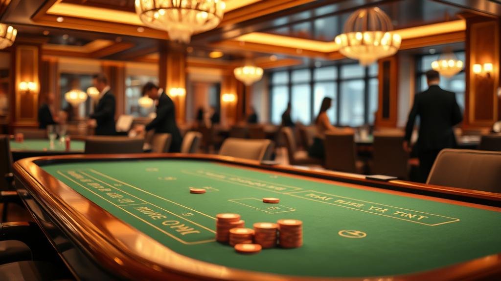 ผู้เล่นบาคาร่ามืออาชีพกำลังวิเคราะห์เกมจากสตรีมเมอร์