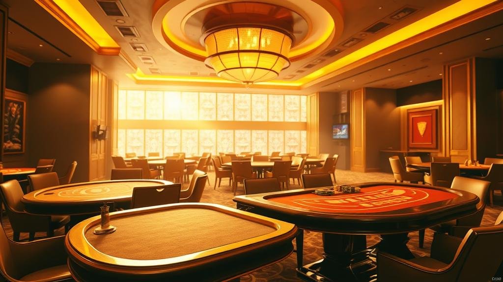 เปรียบเทียบโต๊ะบาคาร่าจากค่ายต่างๆ