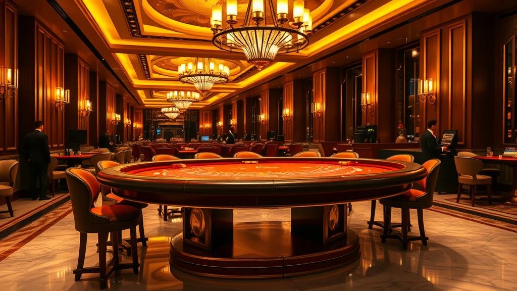 การทำนายโฟกัสบาคาร่าบนโต๊ะ VIP