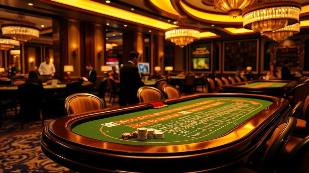 อินเทอร์เฟซบาคาร่าบนมือถือพร้อมกลยุทธ์การเดิมพัน