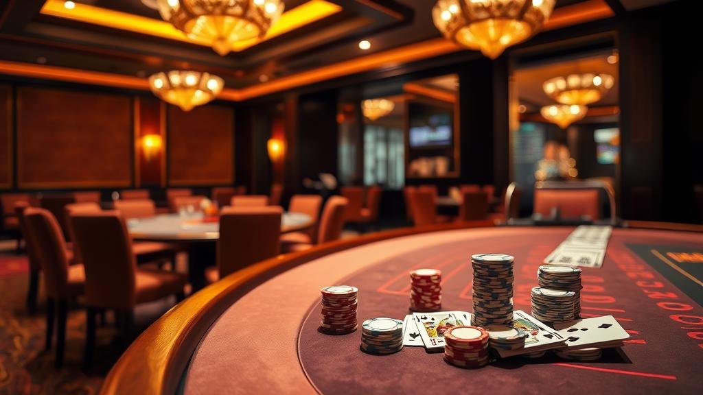 นักพนันบาคาร่าผู้ชนะ ยิ้มอย่างมั่นใจ