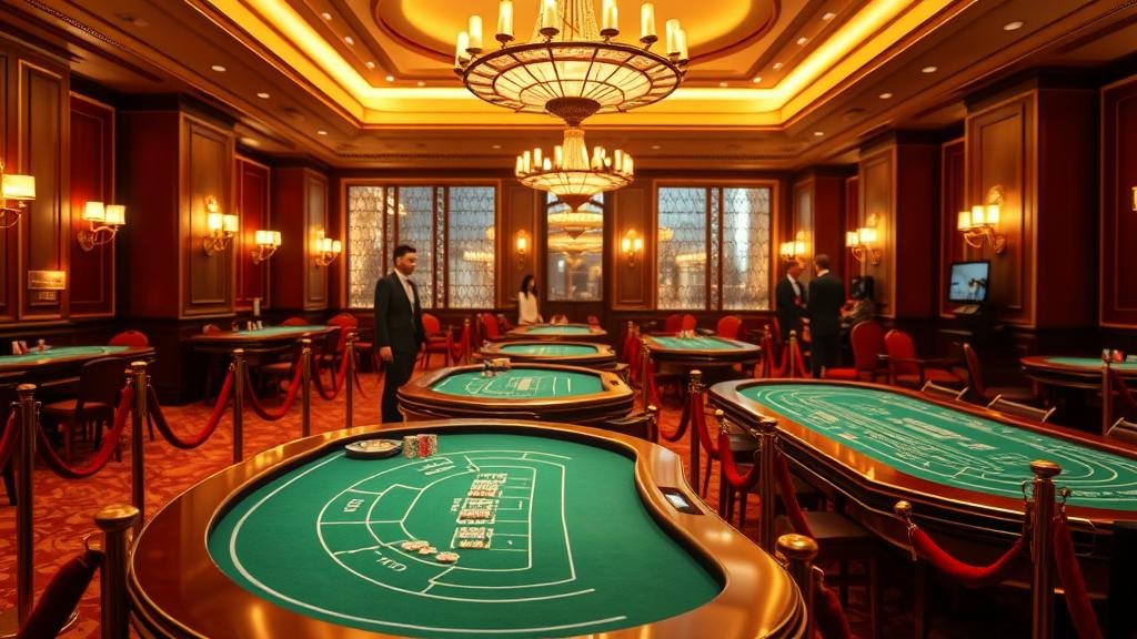 ตัวเลือกหลากหลายค่ายเกมบาคาร่าเว็บตรง