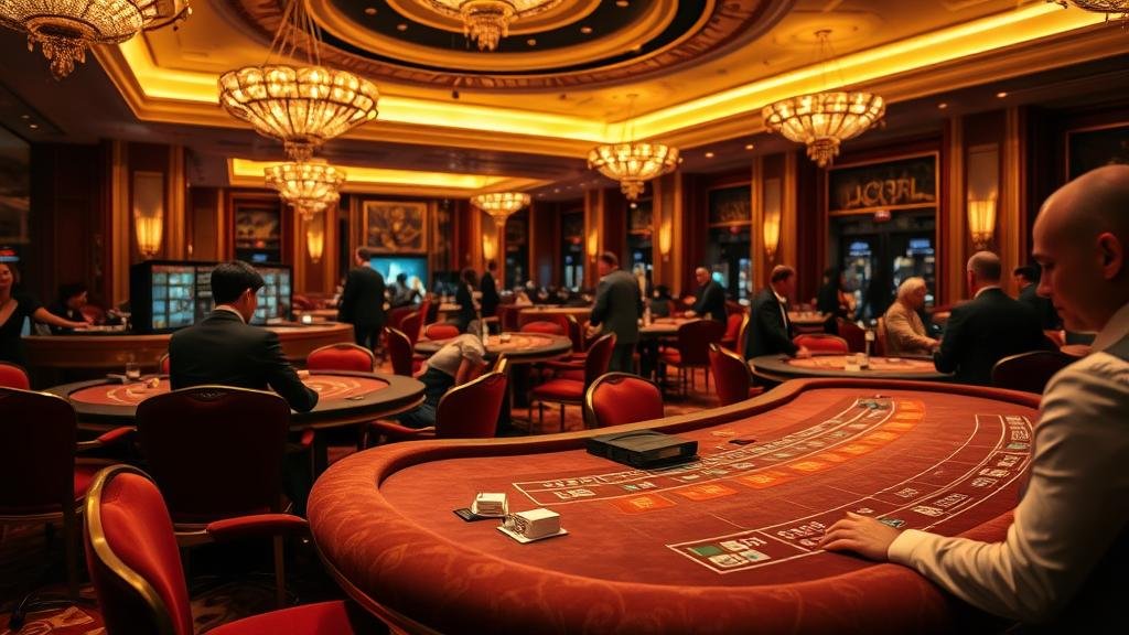 ดีลเลอร์มืออาชีพในบาคาร่า Evolution