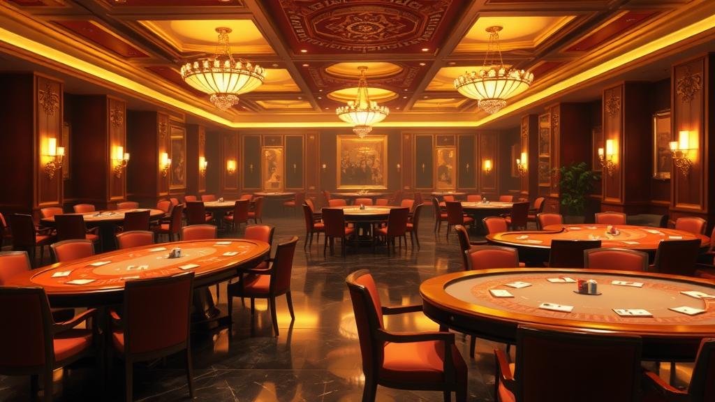 การวิเคราะห์เค้าไพ่บาคาร่าในห้อง VIP