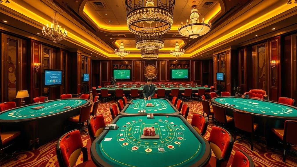 ดีลเลอร์บาคาร่ามืออาชีพจาก PragmaticLive และ N2Live