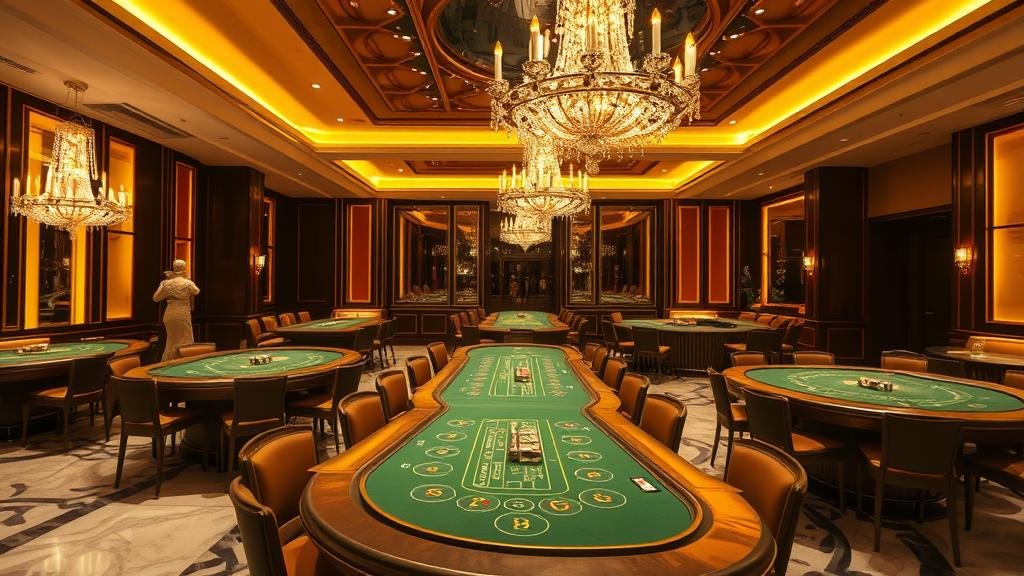 ภาพสตรีมเมอร์บาคาร่าพร้อมหน้าจอเกมที่แสดงตัวเลือกเดิมพันปลอดภัย