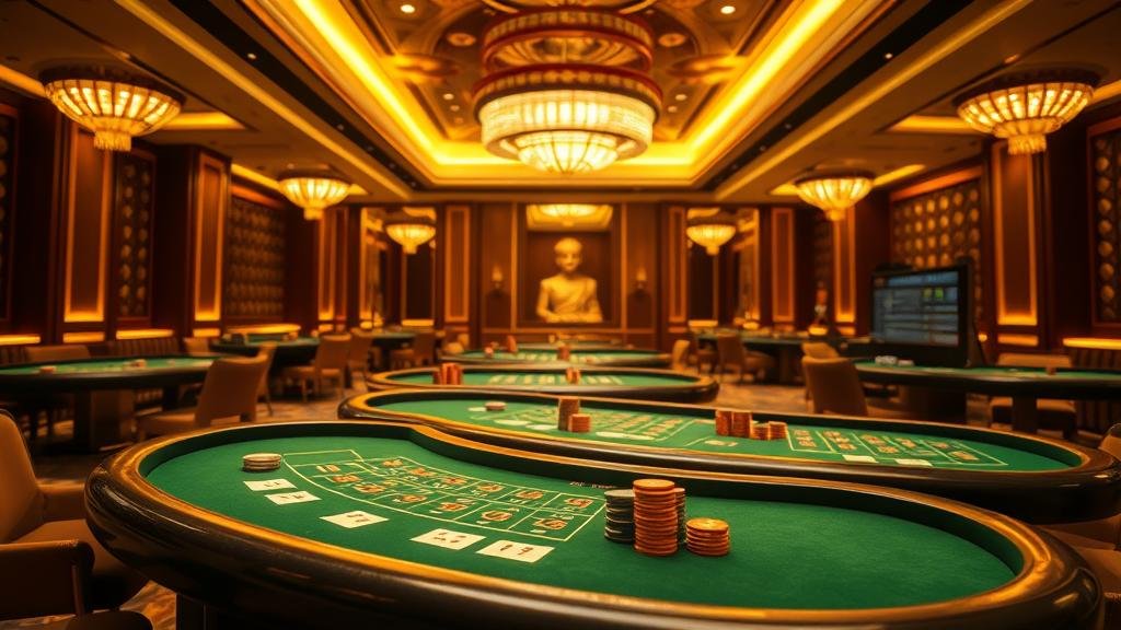 การเล่นบาคาร่าบนมือถือ แสดงผลลัพธ์และตัวเลือกการเดิมพันที่ชัดเจน