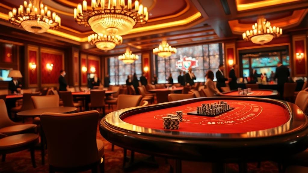 ภาพแสดงการเล่นบาคาร่าสายฟ้าพร้อมตัวคูณ