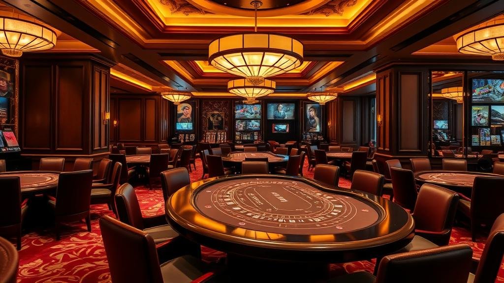 หน้าจอแสดงสถิติและเค้าไพ่บาคาร่าสด