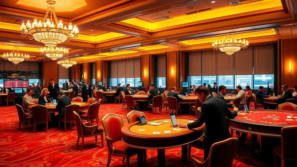 เปรียบเทียบค่ายบาคาร่าสดชั้นนำ