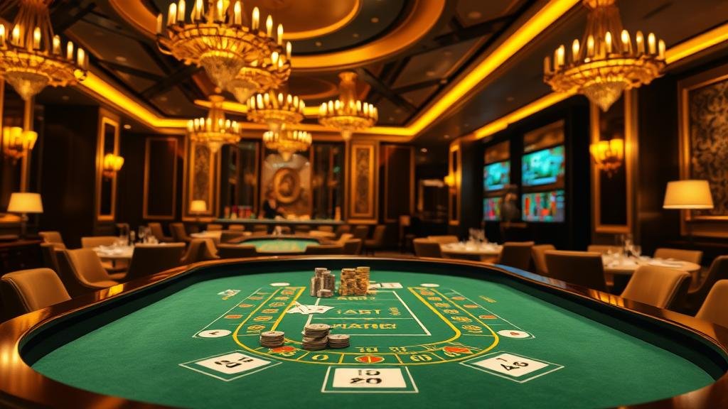 ผู้เล่นฉลองชัยชนะในเกมบาคาร่า