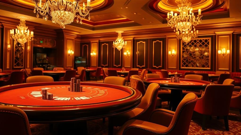 การวางชิปบนโต๊ะบาคาร่าอย่างมีกลยุทธ์