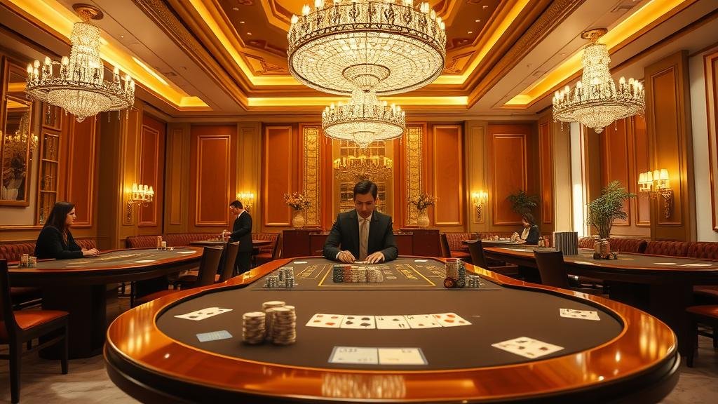 หน้าจอแสดงสถิติและรูปแบบการเดิมพันบาคาร่า